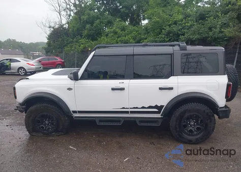 2023 Ford Bronco Wildtrak from USA, damaged, VIN 1FMEE5DP6PLB75580